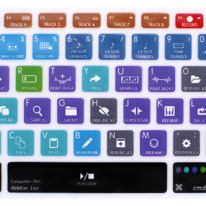 Protector teclado Macbook 13-15 Silicona Ableton
