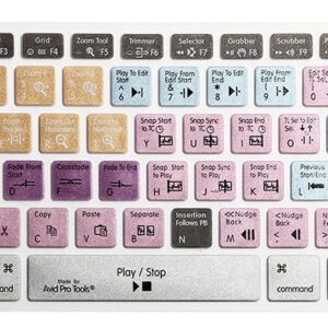 Protector teclado Macbook 13 Silicona Protools Silver