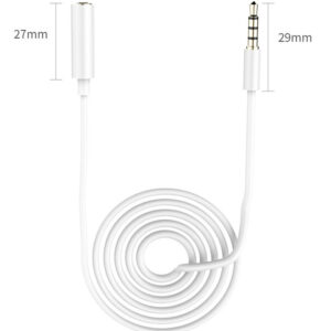 Extension cable auxiliar manos libres