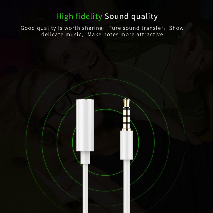 Extension cable auxiliar manos libres - Imagen 3