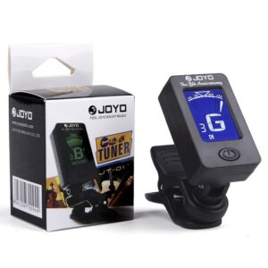 Afinador Pinza Joyo JT-01 Pila Incluida