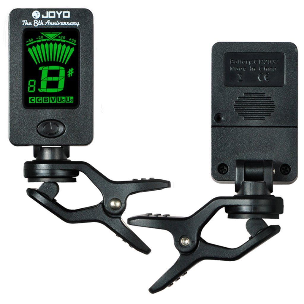 Afinador Pinza Joyo JT-01 Pila Incluida - Imagen 3