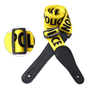Correa Strap Guitarra Bajo diseño estampado