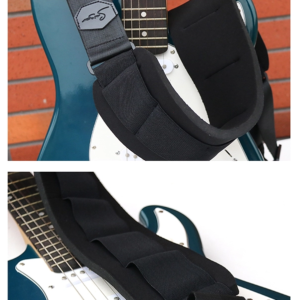 Correa Strap Guitarra Bajo con Memory Foam PE-A67