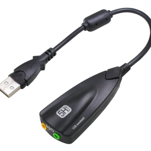 Tarjeta Audio Externa 5HV2 USB