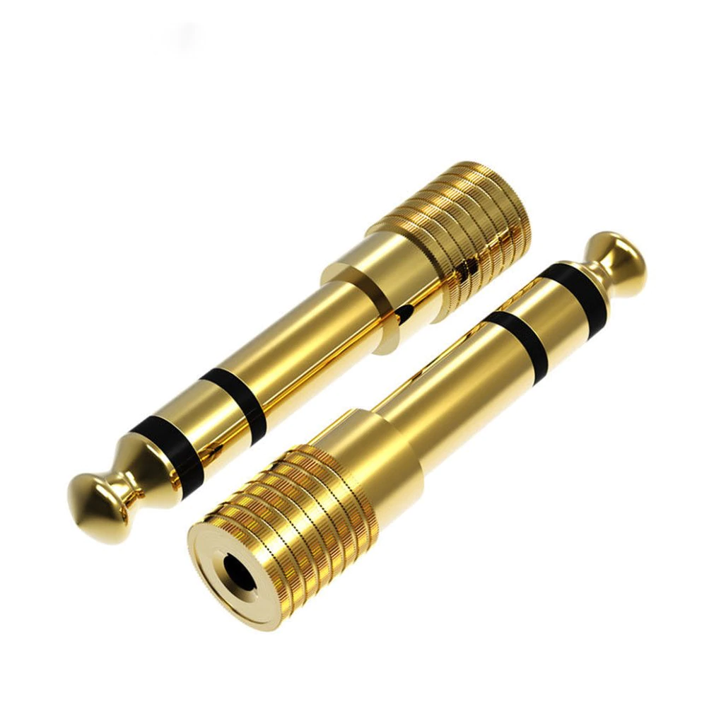 Adaptador 3.5 Jack a 6.35 Plug (PAR)