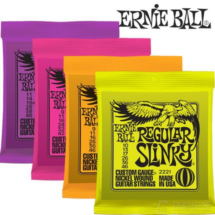 Cuerdas Ernie Ball - Imagen 3