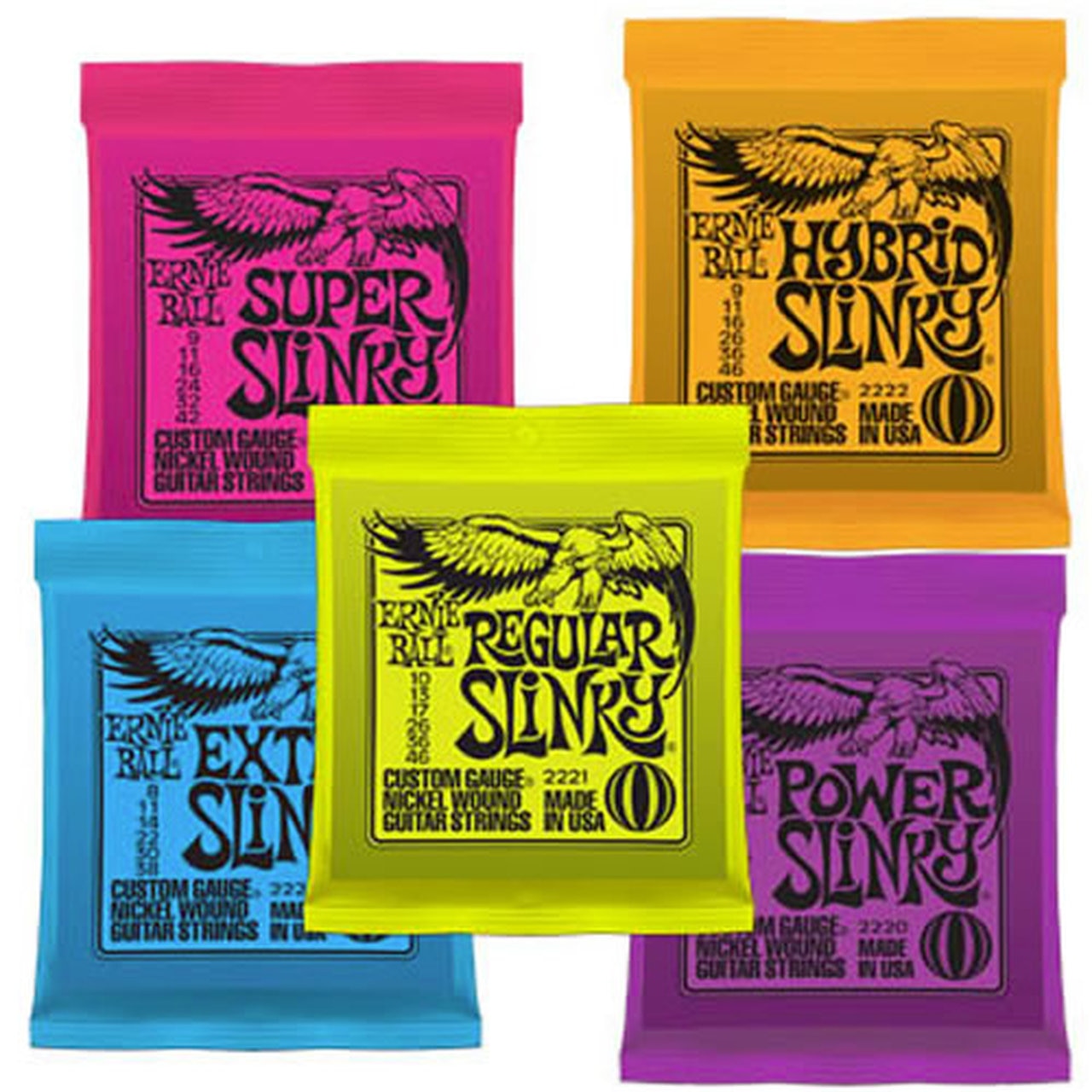 Cuerdas Ernie Ball - Imagen 4