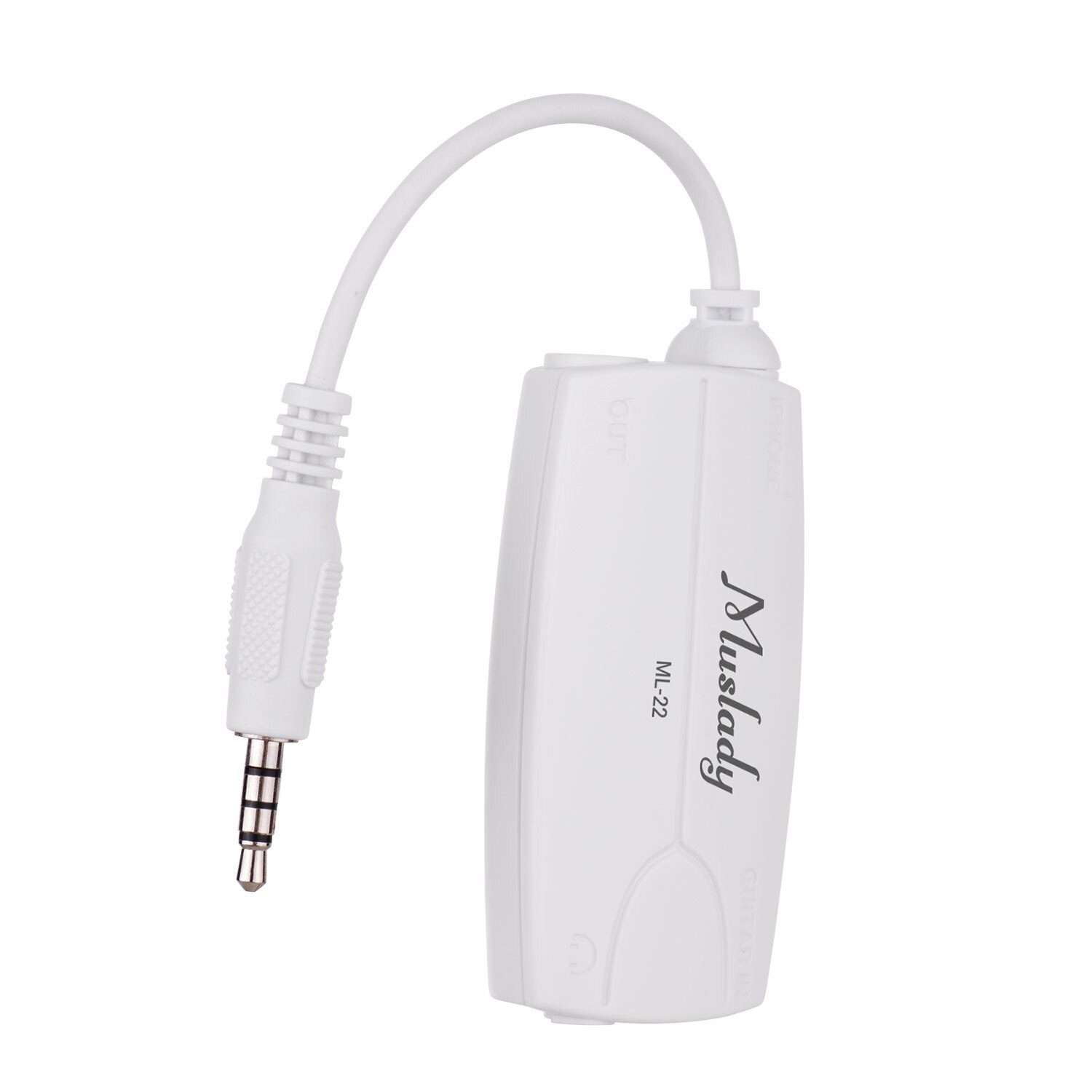 Interfaz de Guitarra Bajo Muslady ML-22 - Imagen 3