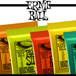 Cuerdas Ernie Ball