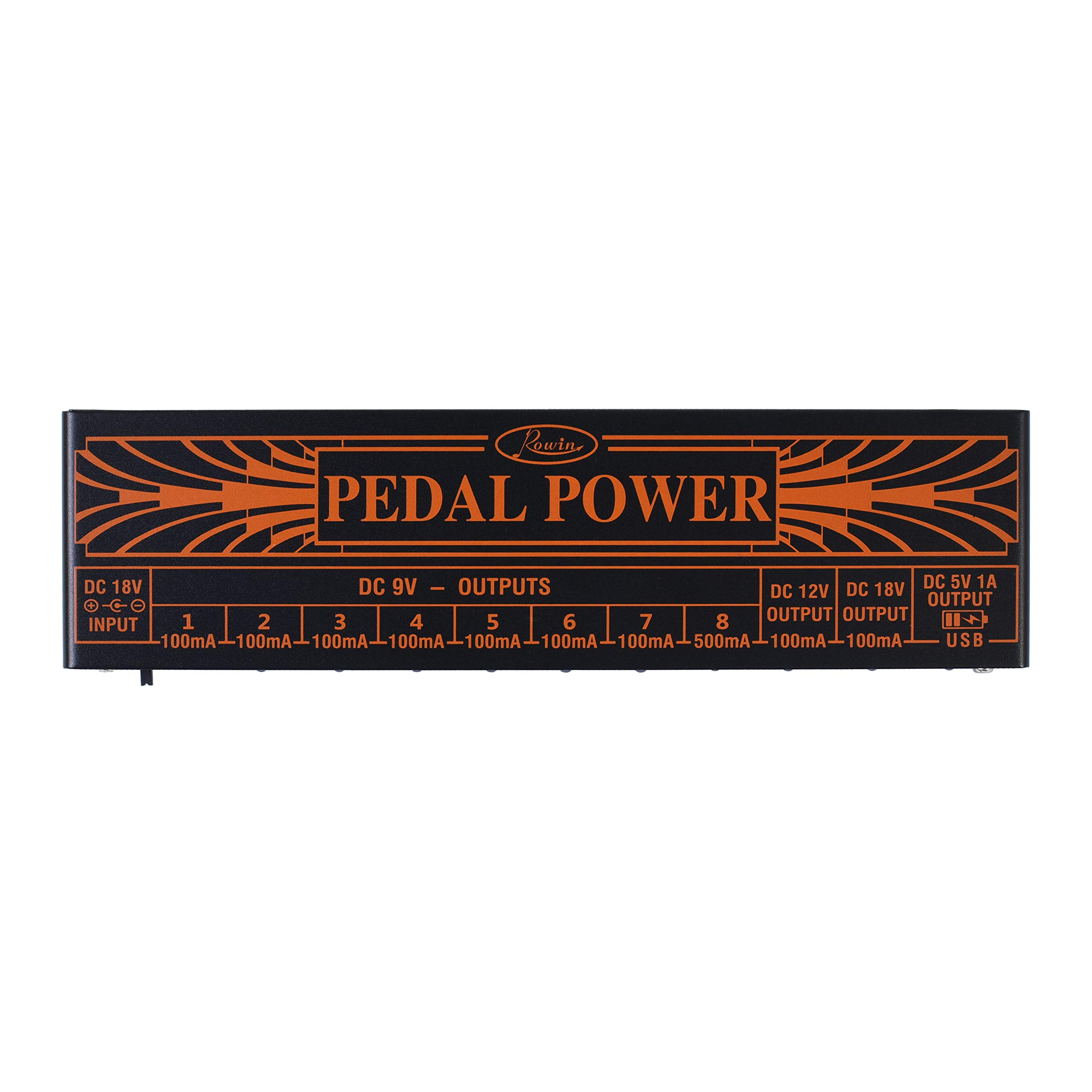 Fuente Para Pedales Con Usb Rowin Power 10
