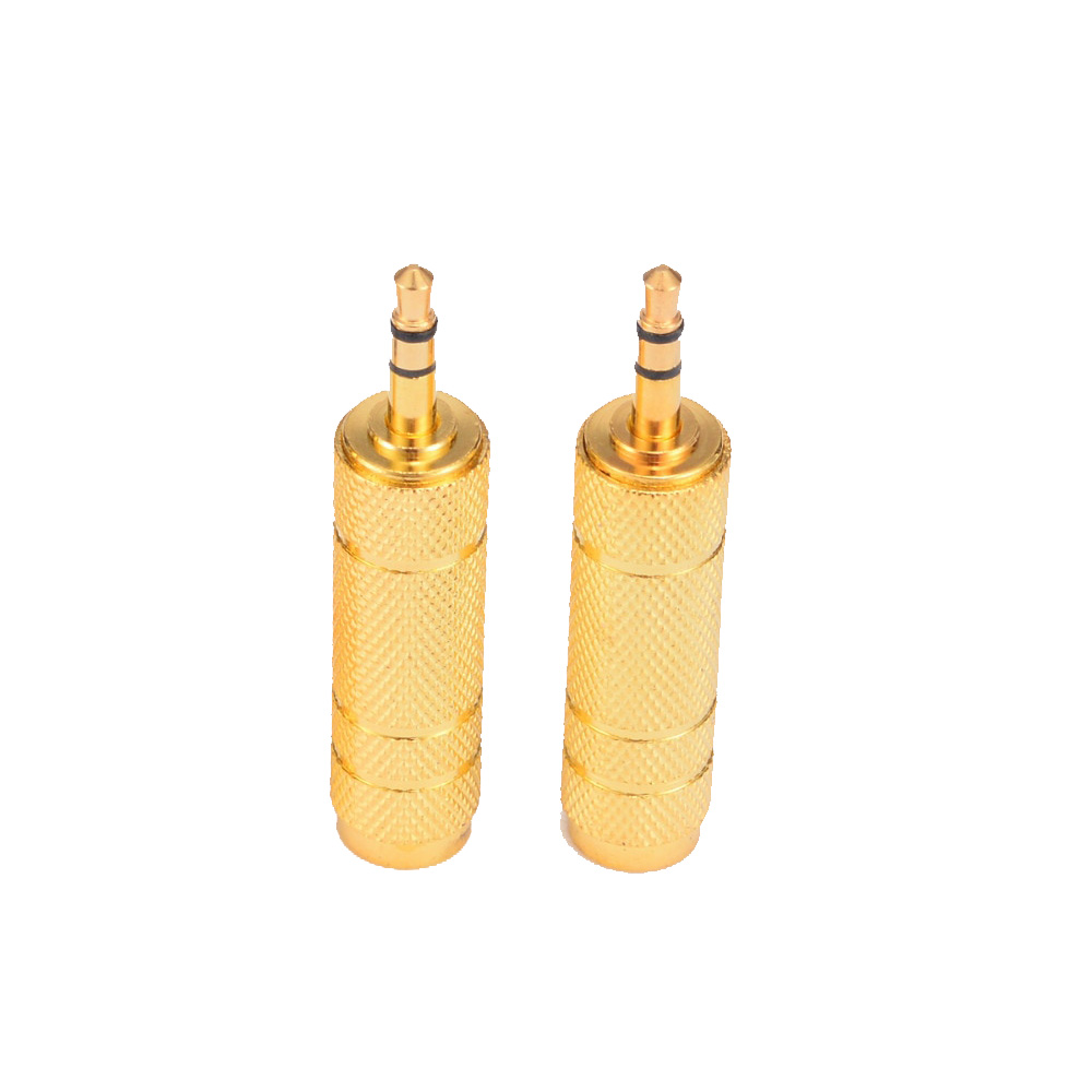 Adaptador 6.35 Jack a 3.5 Plug (PAR) - Imagen 3