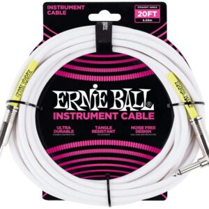 Cable Instrumento Ernie Ball P06047 6mts