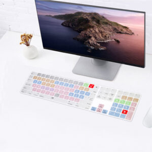 Protector teclado extendido A1843, MQ052LL/A, 2017 Silicona Protools