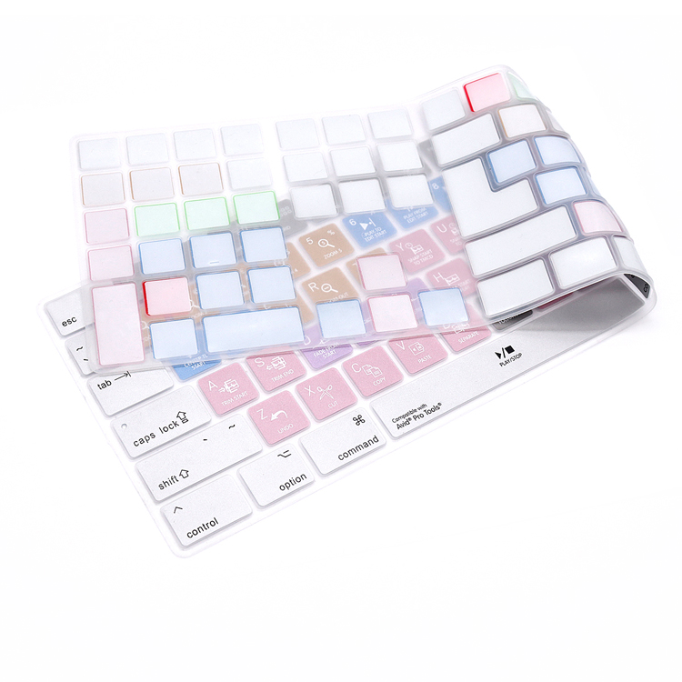Protector teclado extendido A1843, MQ052LL/A, 2017 Silicona Protools - Imagen 4