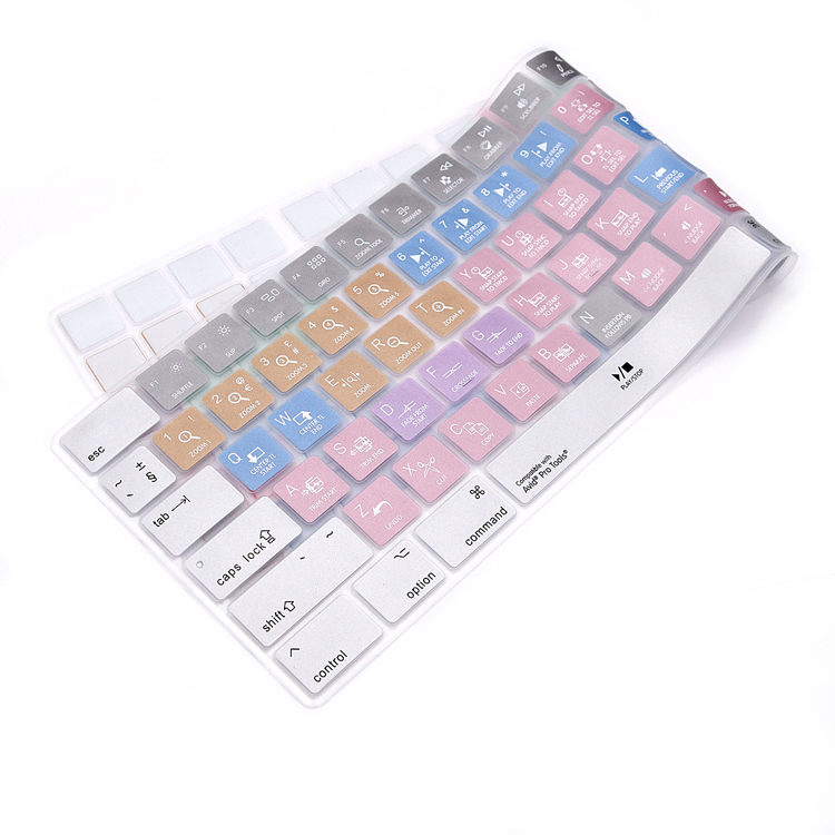 Protector teclado extendido A1843, MQ052LL/A, 2017 Silicona Protools - Imagen 5