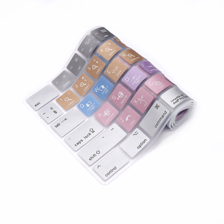 Protector teclado extendido A1843, MQ052LL/A, 2017 Silicona Protools - Imagen 6