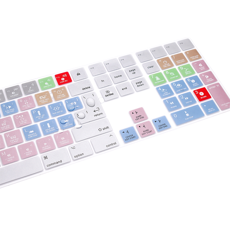 Protector teclado extendido A1843, MQ052LL/A, 2017 Silicona Protools - Imagen 7
