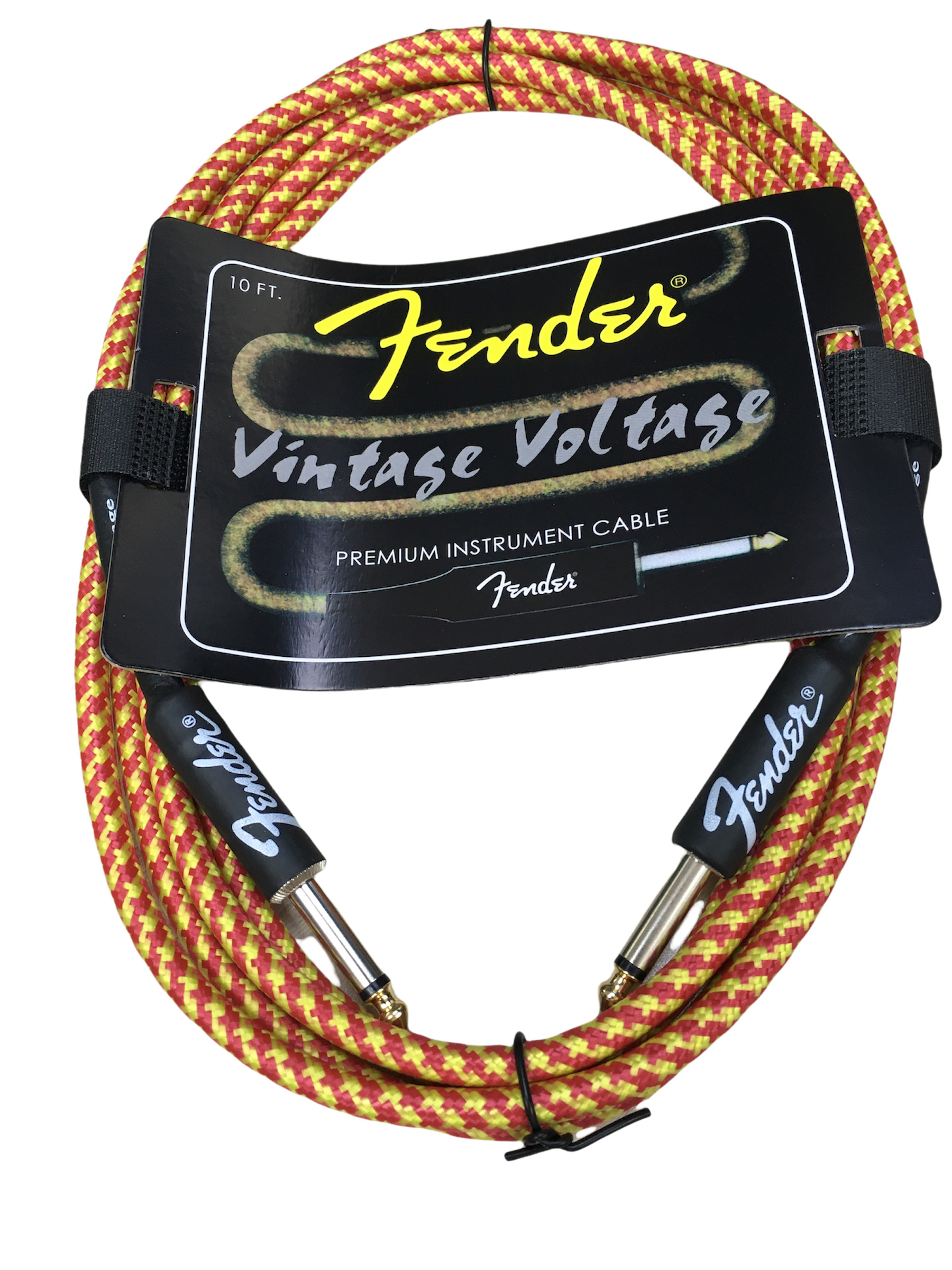 Cable De Instrumento Fender Vintage 6 Metros Guitarra Bajo 20ft - Imagen 4