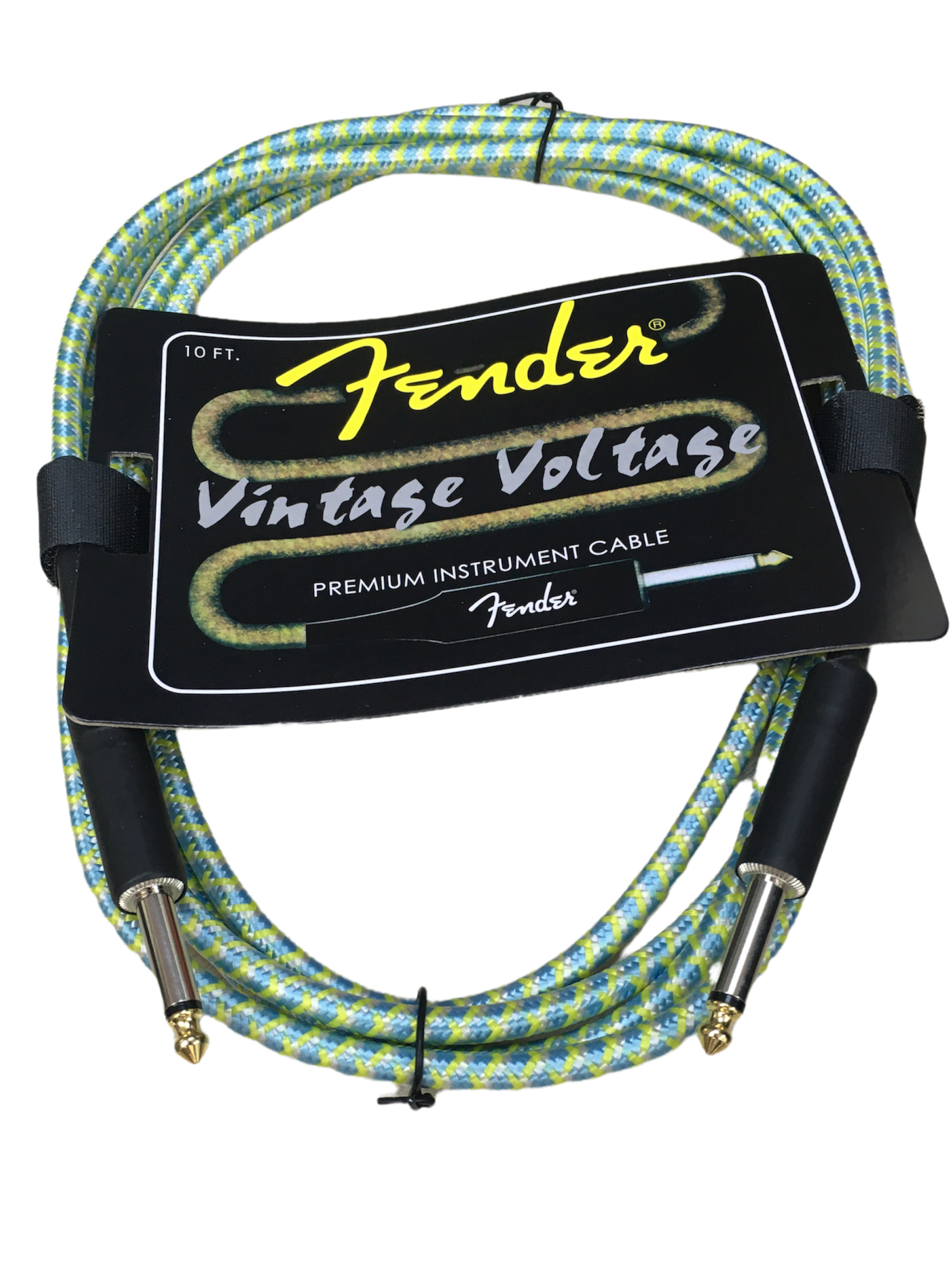 Cable De Instrumento Fender Vintage 6 Metros Guitarra Bajo 20ft - Imagen 6