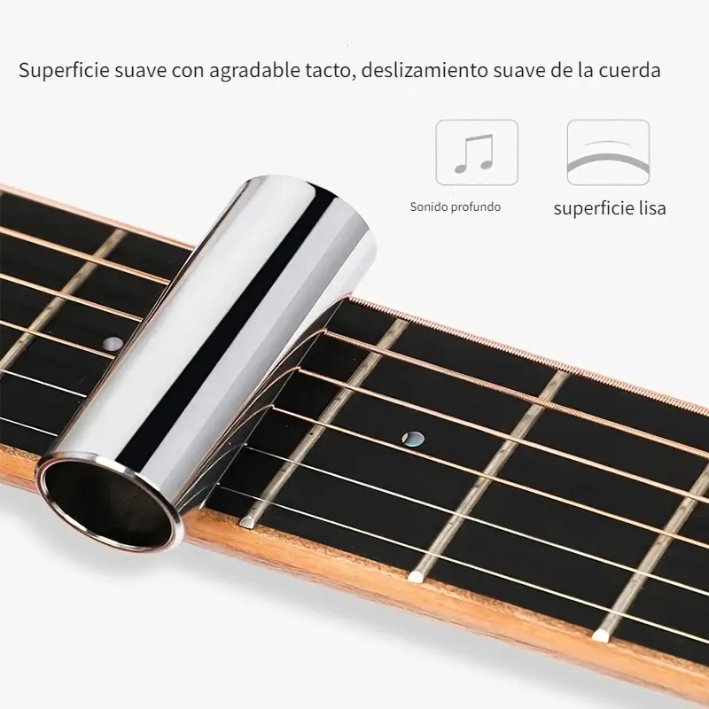 Slide Acero inoxidable 6cm - Imagen 4