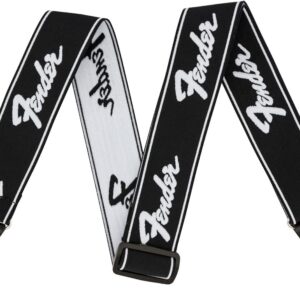 Correa para Guitarra o Bajo Fender WeighLess Running Logo